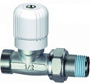 Вентиль регулирующий FAR прямой 1/2" М24х19 (counterpart FV 1255 C12)