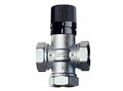 Термостатический смеситель FAR 1" ВР, t max = 95 °C