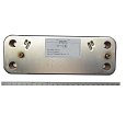 Вторичный пластинчатый теплообменник Baxi (са 5655780) (Арт.:JJJ 5686680)