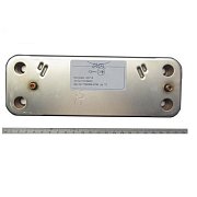 Вторичный пластинчатый теплообменник Baxi (са 5655780) (Арт.:JJJ 5686680)