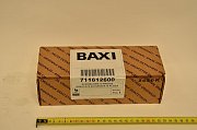 Вторичный теплообменник Baxi (Арт.:JJJ 711612600)