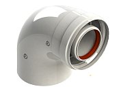Колено De Dietrich 80/125 мм 87° (CX76)
