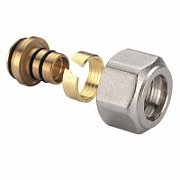 Концовка Gekon 3/4"  для мпл труб и труб РЕХ 16*2