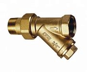Фильтр косой FAR грязевик 600мкм, 3/4" (ВР-американка)