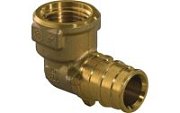 Угольник Uponor Q&E С ВНУТРЕННЕЙ РЕЗЬБОЙ 20-RP3/4"ВР '30И
