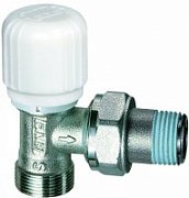 Вентиль терморегулирующий FAR угловой 1/2" М24х19 (counterpart FT 1611 C12)