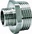 Ниппель переходной Euros 1 1/2" x 1" НР-НР (Арт.:EU.ST3013295 112x1)