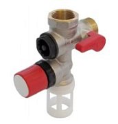 Группа безопасности бойлера Comap вертикальная 3/4" Ру 7 bar, латунь, 889006-01