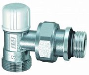 Вентиль запорный FAR угловой 1/2" М24х19,  EPDM (counterpart FV 1100 C12)