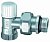 Вентиль запорный FAR угловой 1/2" М24х19,  EPDM (counterpart FV 1100 C12)