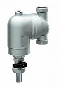 Фильтр FAR промывной 300мкм, под манометр, Max: 95 °C, 25 бар. Поворотное соединение 3/4" ВР