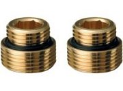 Адаптер FAR (ниппель) 1/2*3/4"ВР для Н-образ.узла, 2 шт