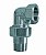 Фитинг FAR угловой трёхразъёмный 1/2"(серебро)
