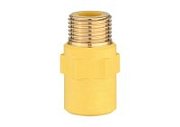 Вставка-соединение диэлектрическое для газа Tuboflex 20 ВР-НР, Ду 20, 3/4-3/4 резьба