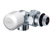 Вентиль трёхосевой терморегулирующий FAR левый 1/2" М24х19, EPDM