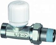 Вентиль терморегулирующий FAR прямой 1/2", М24х19 (counterpart FT 1631 C12)