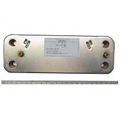 Вторичный пластинчатый теплообменник Baxi (са 5655780) (Арт.:JJJ 5686680)