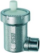 Воздухоотводчик FAR угловой авт., 1/4", хром