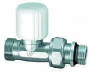 Вентиль регулирующий FAR прямой 1/2" М24х19,  EPDM (counterpart FV 1250 C12)