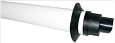 Коаксиальная труба Baxi 60/100 мм, с наконечником, HT 750 мм (Арт.:KHG 71405961)