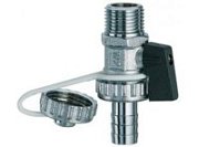 Кран сливной FAR хромированный  1/2"