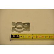 Крепежные клипсы теплообменника Baxi (Арт.:JJJ 5113650)