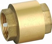 Клапан обратный Euros с пластиковым золотником 3/4" ВР-ВР (Арт.:EU.ST4001046 34)