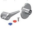 РУКОЯТКА UPONOR FLEX ДЛЯ СКРЫТОГО КРАНА ДЛИННАЯ '10И