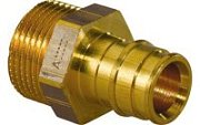 Штуцер Uponor Q&E С НАРУЖНОЙ РЕЗЬБОЙ 63-G2"НР (W) '6И
