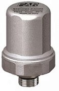 Компенсатор гидроудара FAR, Рмакс.50бар, 1/2"НР