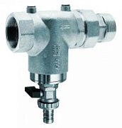 Фильтр FAR промывной 3/4" НР-ВР, 300мкм, Max: 95 °C, 25 бар