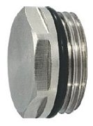 Пробка Euros коллекторная концевая 3/4" с уплотнителем (Арт.:EU.ST6211040 34)