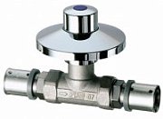 Вентиль FAR PressFAR под штукатурку для труб 20*2
