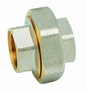 Муфта Euros разъёмная с накидной гайкой 3/4" ВР-ВР (Арт.:EU.ST3265040 34)