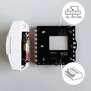 Термостат комнатный проводной Teplocom TS-2AA/8A