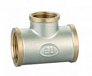 Тройник Euros переходной 1 1/4" x 1/2" x 1 1/4" ВР (Арт.:EU.ST3047265 114x12x114)
