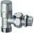 Вентиль запорный FAR угловой 1/2", EPDM, М24х19