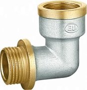 Угольник Euros 1/2" ВР-НР (Арт.:EU.ST3024035 12)