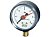 Манометр FAR 1/4" (радиальное соед.) , 0-25 бар, - 20-80 °C, O 63 мм