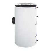 Бойлер Baxi напольный с двойным змеевиком UBT 300 DC (эмал. сталь; белый кожух) 300 л
