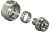 Адаптер Uponor FLEX-X ЗАЖИМНОЙ ИЗ ПОКРЫТОЙ ЛАТУНИ PE-X 20X1,9/2,0-3/4"ВР ЕВРОКОНУС '10Ф