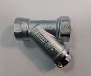 Фильтр косой FAR (грязевик) 1/2" (ВР-ВР), 300 мкм, хромир.
