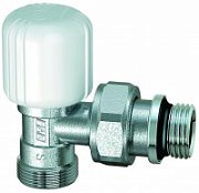 Вентиль регулирующий FAR угловой 1/2" М24х19,  EPDM (counterpart FV 1050 C12)