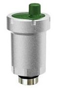 Воздухоотводчик FAR прямой авт., 3/8", хром