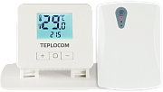 Термостат комнатный беспроводной Teplocom TS-2AA/3A-RF