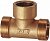 Тройник FAR 3/4"ВР-М24х19-М24х19
