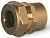 Муфта Stahlmann обжимная латунная разъемная 15х1/2" EF ВР