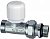 Вентиль терморегулирующий FAR прямой 1/2" М24х19, EPDM (counterpart FT 1630 C12)