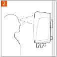 Аксессуар для DAB E.SYBOX. Кронштейн E.SYWALL