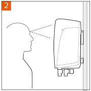 Аксессуар для DAB E.SYBOX. Кронштейн E.SYWALL